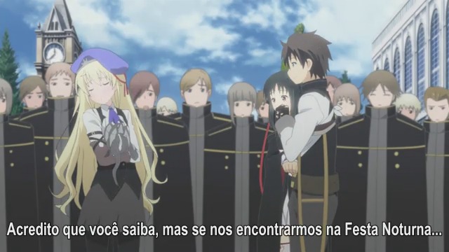 Machine-Doll Wa Kizutsukanai Episódio - 8Enfrentando Espada Do Anjo Eu 4