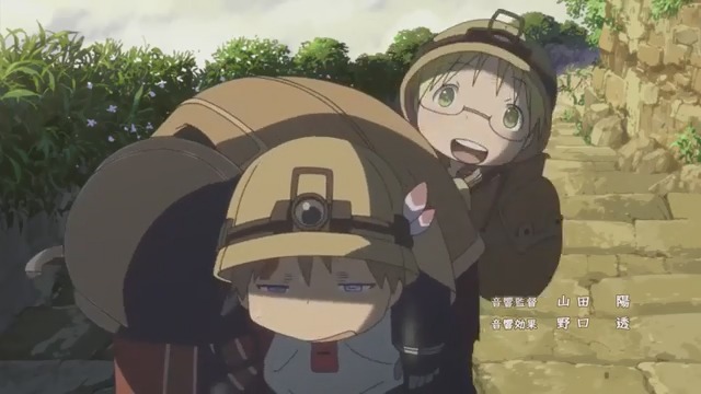 Made In Abyss Episódio 3