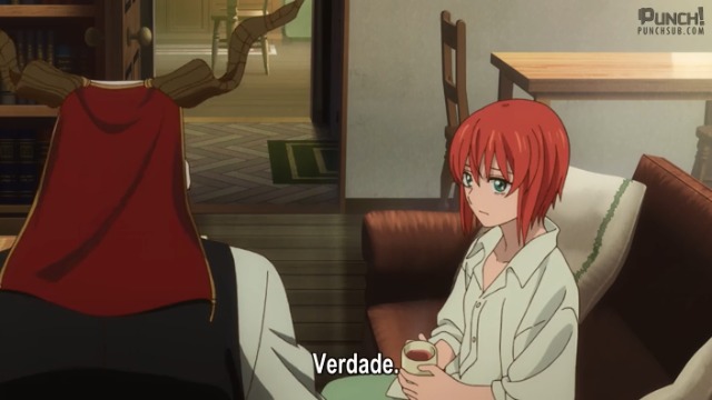 Assistir Mahoutsukai no Yome Season 2 Episódio 8 Dublado - Animes Órion