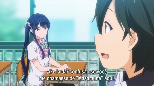 Masamune-Kun No Revenge Episódio 11