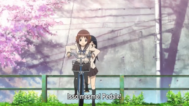 Minami Kamakura Koukou Joshi Jitensha-Bu Episódio - 5É Dificil Escolher Uma Bicicleta?