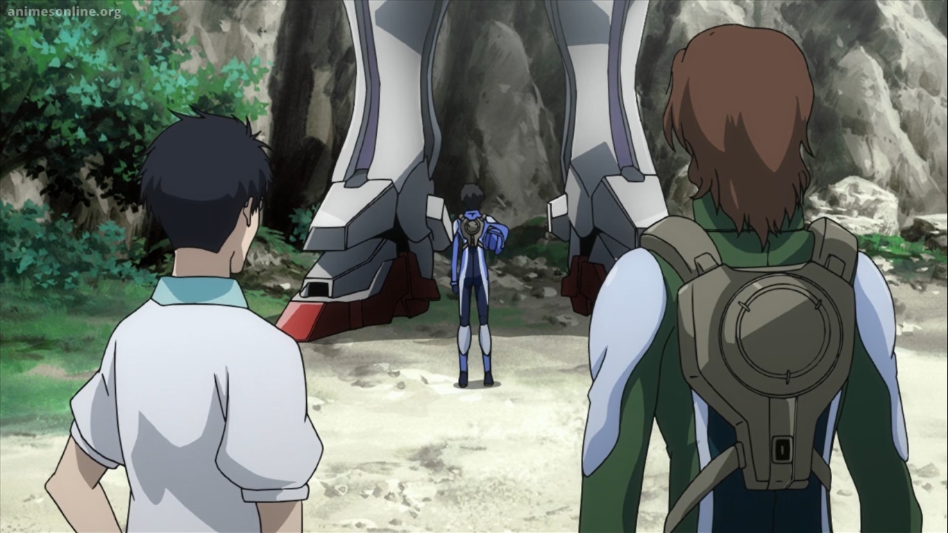 Mobile Suit Gundam 00 Dublado Episódio - 6Sete Espadas