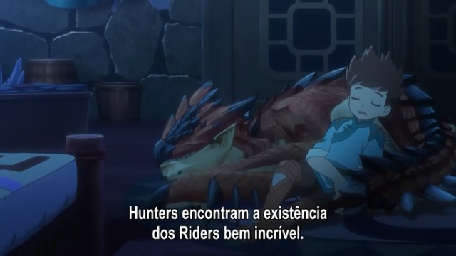 Monster Hunter Stories: Ride On Episódio - 19Nerscylla Blitz!