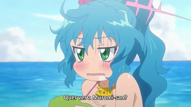 Namiuchigiwa No Muromi-San Episódio 11