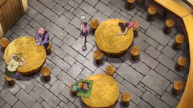 Nanatsu No Taizai: Seisen No Shirushi Episódio 2