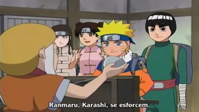 Naruto Clássico Legendado Episódio - 159O Caçador de Recompensas do Deserto
