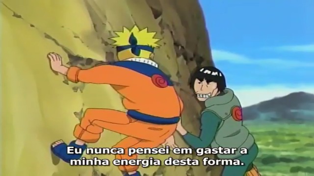 Naruto Clássico Legendado Episódio - 162O Guerreiro Maldito
