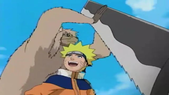 Naruto Clássico Legendado Episódio - 189Um Ilimitado Carregamento de Armas Ninjas
