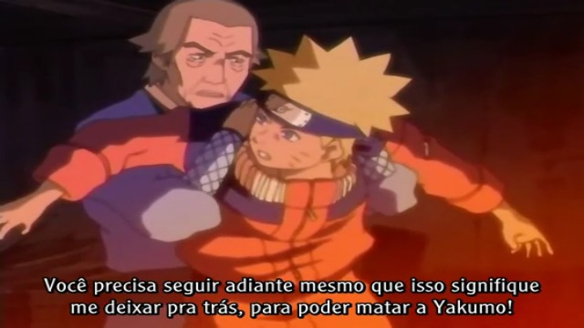 Naruto Clássico Legendado Episódio - 210 A Desconcertante Floresta