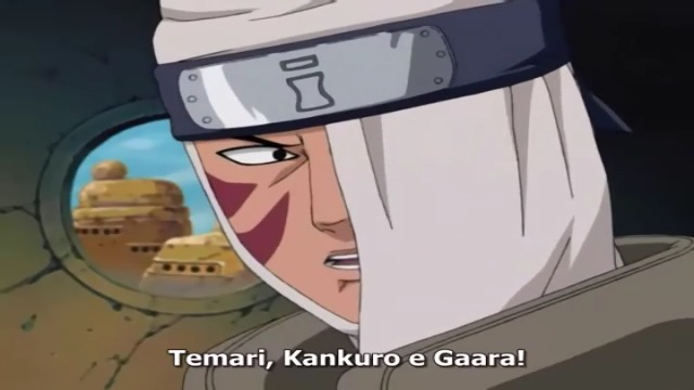 Naruto Clássico Legendado Episódio - 216O Alvo é o Shukaku