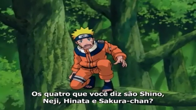 Naruto Clássico Legendado Episódio - 218Areia Selada: O Contra-Ataque!