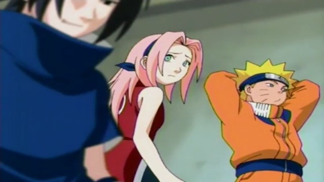 Naruto Clássico Legendado Episódio - 29O contra-ataque de Naruto: nunca desista!