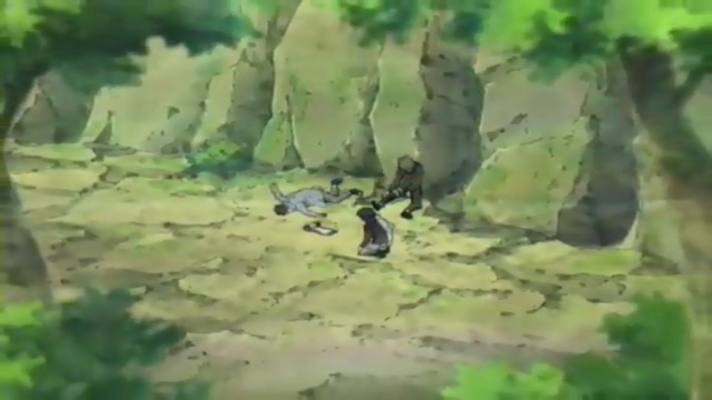 Naruto Clássico Legendado Episódio - 40Situação explosiva: Kakashi versus Orochimaru!