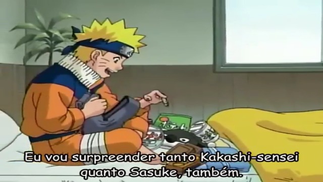 Naruto Clássico Legendado Episódio - 85Ódio entre os Uchihas: O Último do Clã!