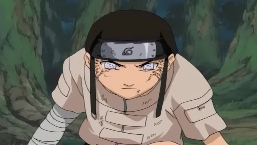 Naruto Dublado Episódio - 116360 Graus de Visão: O Ponto Cego do Byakugan!