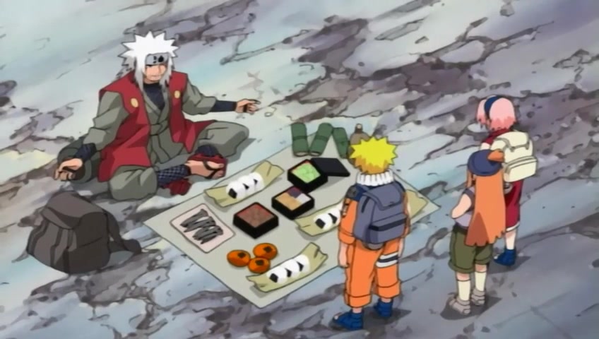 Naruto Dublado Episódio - 138Traição Inocente, e um Apelo Fugaz