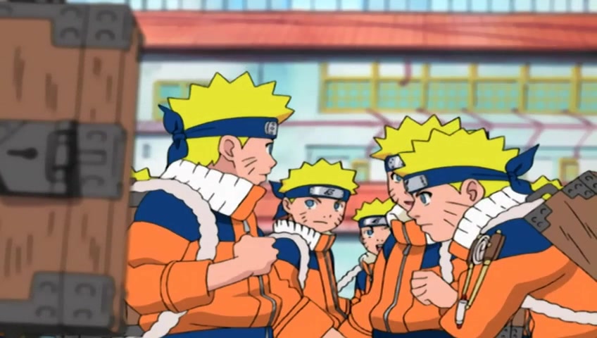 Naruto Dublado Episódio - 176Correndo, Cambaleando e Desviando, Perseguir, ser perseguido e cometer erros!