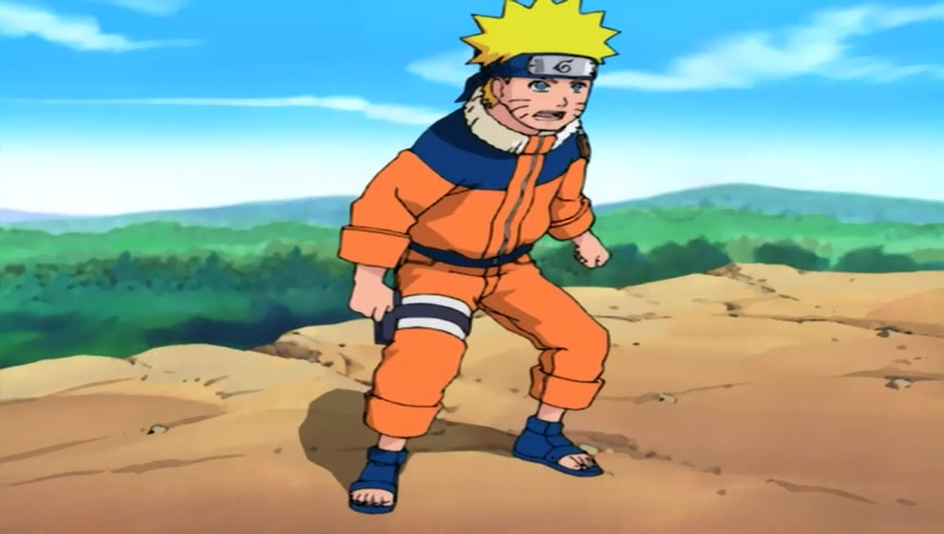 Naruto Dublado Episódio - 185A lenda da Vila Oculta da Folha! Onbaa realmente existiu