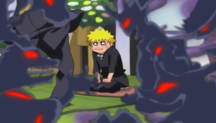 Naruto Dublado Episódio - 186A Risada de Shino