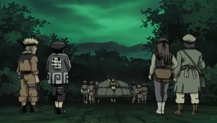 Naruto Dublado Episódio - 188Misteriosos os mercadores perseguidos