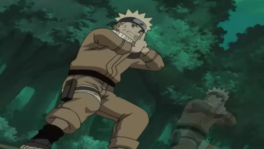 Naruto Dublado Episódio - 189Debaixo d’água Uma infinidade de armas ninja