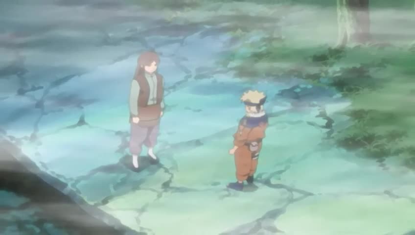 Naruto Dublado Episódio - 191Sentença de Morte Nublado com céu claro