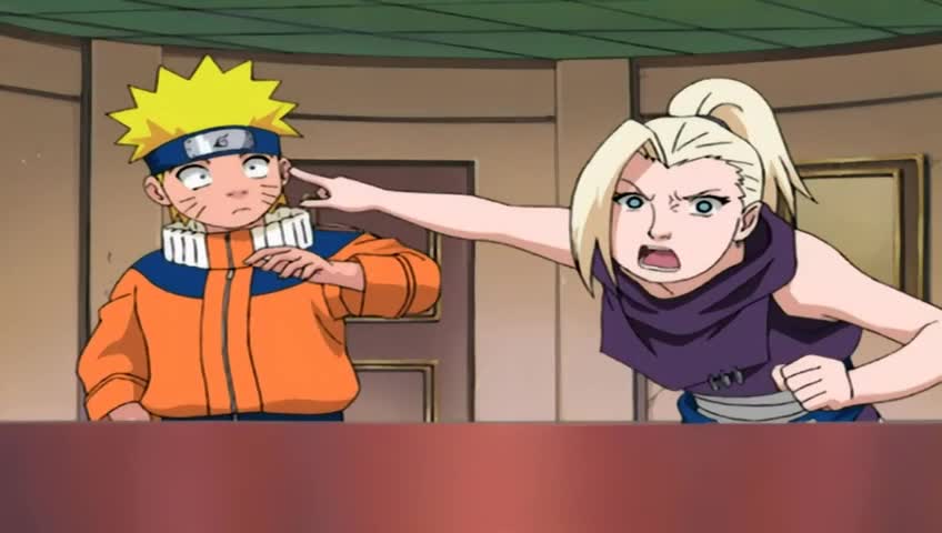 Naruto Dublado Episódio - 192O grito da Ino! Paraiso da gordura