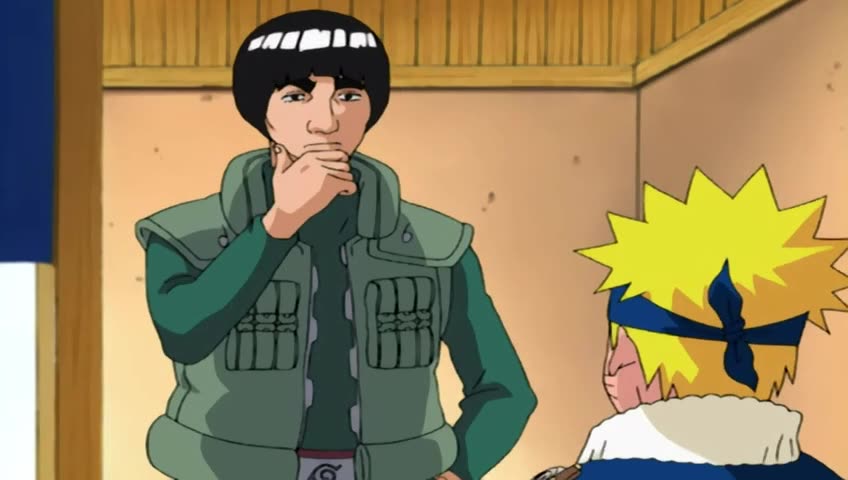 Naruto Dublado Episódio - 193Desafio Dojo Biba! A juventude é explosiva!