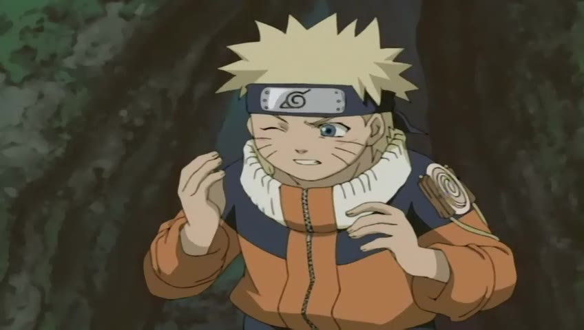 Naruto Dublado Episódio - 28Comer ser comido!? Naruto se torna isca