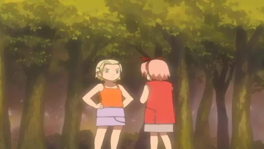 Naruto Dublado Episódio - 32O florescer de Sakura! A volta da deterarinação!