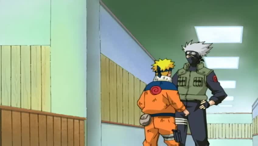 Naruto Dublado Episódio - 52A volta de Ebisu!
