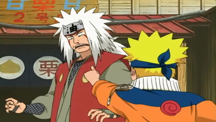 Naruto Dublado Episódio - 53A chegada do sennin pevertido