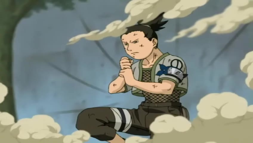 Naruto Dublado Episódio - 64As nuvens estão tão legais! O cara desinteressado