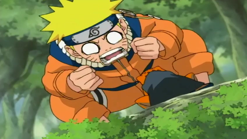 Naruto Dublado Episódio - 77Luz e a Escuridão, Nome Chamado Gaara