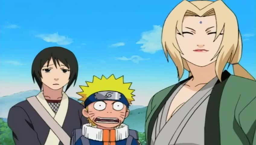 Naruto Dublado Episódio - 97O Caminho Excêntrico e Esfumaçado de Naruto