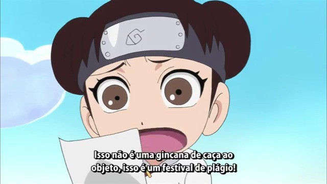 Naruto SD: Rock Lee Episódio 11