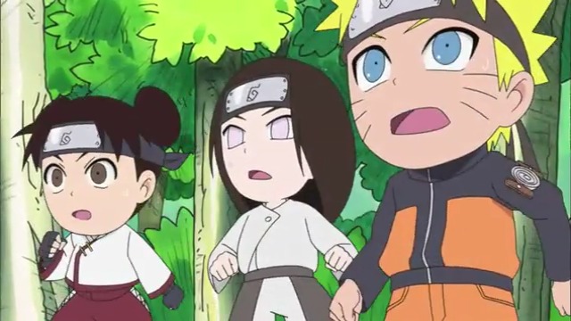 Naruto SD: Rock Lee Episódio 14