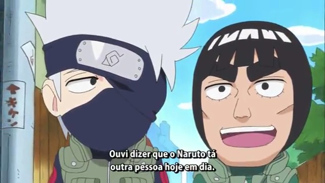 Naruto SD: Rock Lee Episódio 16