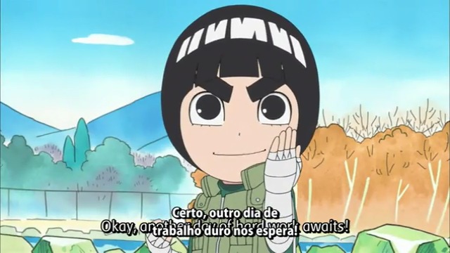 Naruto SD: Rock Lee Episódio 40