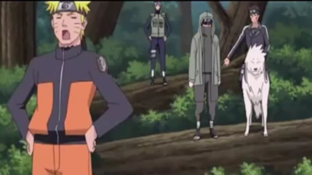 Naruto Shippuden Dublado Episódio - 99A Besta de Cauda Barulhenta