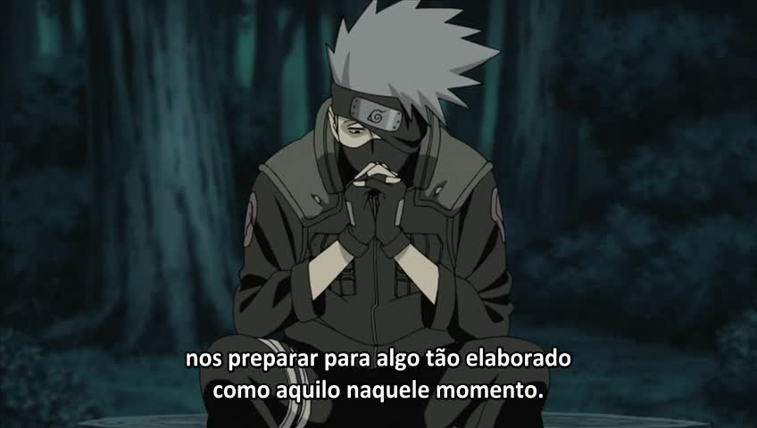 Naruto: Shippuuden Episódio - 101(Filler) Os Sentimentos de Todos