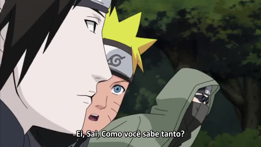 Naruto: Shippuuden Episódio - 103(Filler) A Barreira de Selamento de Quatro-Pontas