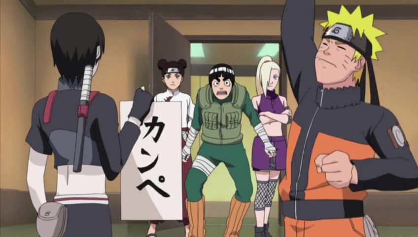 Naruto: Shippuuden Episódio - 105(Filler) A Batalha sobre a Barreira