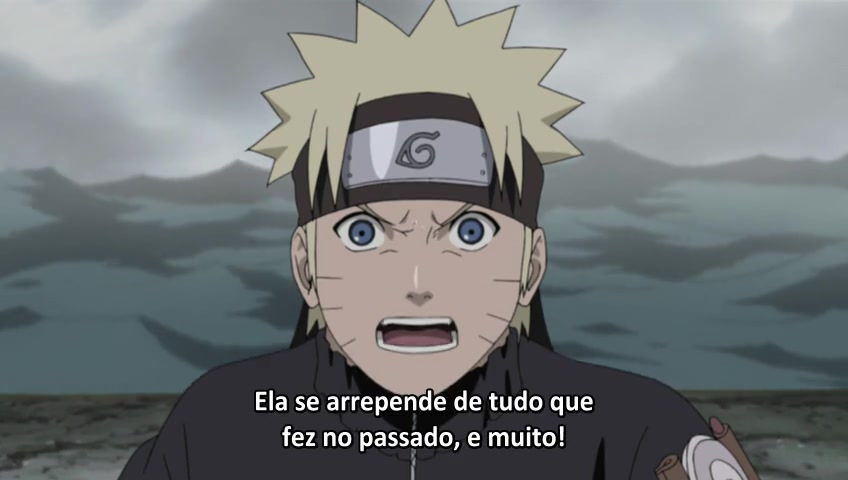 Naruto: Shippuuden Episódio - 110(Filler) Memórias de Culpa