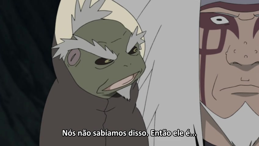 Naruto: Shippuuden Episódio - 131Ativa! Modo Sennin