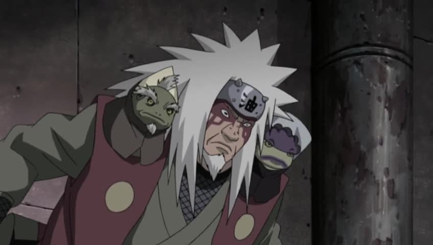 Naruto: Shippuuden Episódio - 132Apresentando, os Seis Caminhos de Pain