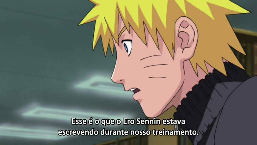 Naruto: Shippuuden Episódio - 153Seguindo a Sombra do Mestre