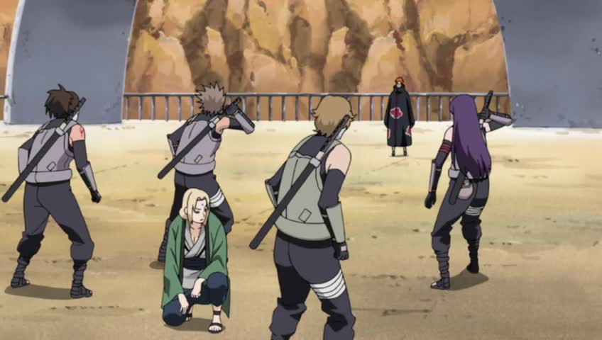 Naruto: Shippuuden Episódio - 162O Mundo Conhece a Dor