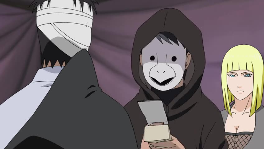 Naruto: Shippuuden Episódio - 197O Sexto Hokage Danzou