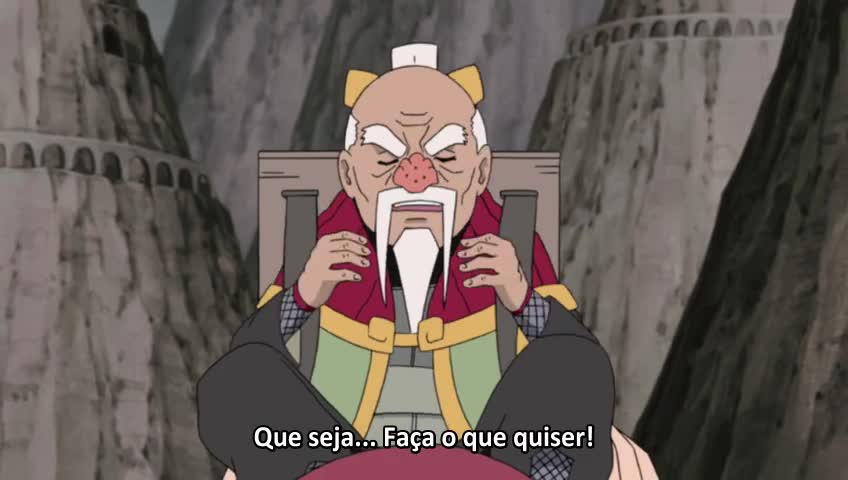 Naruto: Shippuuden Episódio - 199Os 5 Kages Aparecem